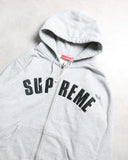 Supreme 2009 Arc Zip Up Hoodie