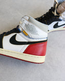 Jordan 1 Retro High Union Black Toe