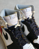 Jordan 1 Retro High Union Black Toe