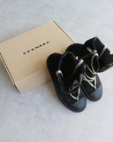 Rick Owens Mainline Pentagram Ramones High Sneakers
