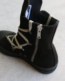 Rick Owens Mainline Pentagram Ramones High Sneakers