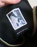 Rick Owens Mainline Pentagram Ramones High Sneakers