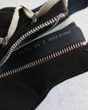 Rick Owens Mainline Pentagram Ramones High Sneakers