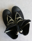 Rick Owens Mainline Pentagram Ramones High Sneakers
