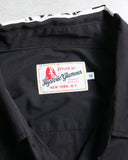 Hysteric Glamour "Sound And Vision" Patchwork L/S Button Up Shirt