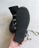 Rick Owens Mainline Pentagram Ramones High Sneakers