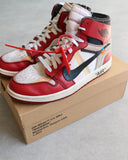 Jordan 1 Retro High Off White Chicago