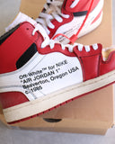 Jordan 1 Retro High Off White Chicago