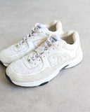 Chanel Tweed Runner Sneaker