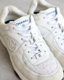 Chanel Tweed Runner Sneaker
