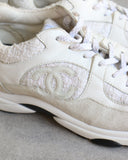 Chanel Tweed Runner Sneaker