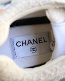 Chanel Tweed Runner Sneaker