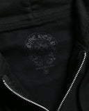 Chrome Hearts Camo Triple Cross Horseshoe Thermal Zip Up Hoodie