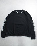 Chrome Hearts Neck Logo Crewneck