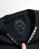 Chrome Hearts Neck Logo Crewneck