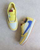 Jordan 1 Retro Low OG Travis Scott Canary Yellow