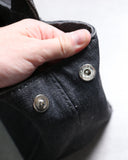 Prada Canapa Tote Denim Handbag