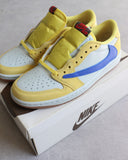 Jordan 1 Retro Low OG Travis Scott Canary Yellow