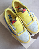 Jordan 1 Retro Low OG Travis Scott Canary Yellow