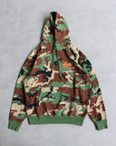 Aime Leon Dore Unisphere Neon Camo Hoodie
