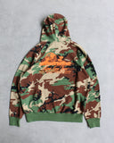 Aime Leon Dore Unisphere Neon Camo Hoodie