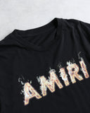 AMIRI Sample Flame Logo Tee