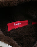 Supreme Faux Fur Zip Up Hoodie