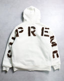 Supreme Faux Fur Zip Up Hoodie