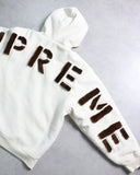 Supreme Faux Fur Zip Up Hoodie