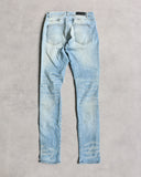 Amiri Patchwork Distressed Skinny Denim Jeans