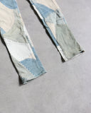 Amiri Patchwork Skinny Denim Jeans