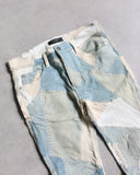 Amiri Patchwork Skinny Denim Jeans