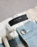 Amiri Patchwork Skinny Denim Jeans