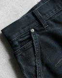 Chrome Hearts 1/1 Vintage Carhartt Double Knee Cross Patch Carpenter Pants