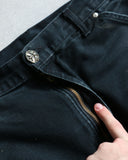 Chrome Hearts 1/1 Vintage Carhartt Double Knee Cross Patch Carpenter Pants