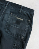 Chrome Hearts 1/1 Vintage Carhartt Double Knee Cross Patch Carpenter Pants