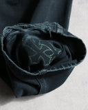 Chrome Hearts 1/1 Vintage Carhartt Double Knee Cross Patch Carpenter Pants