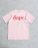 BAPE 2009 Script Logo Tee