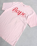 BAPE 2009 Script Logo Tee