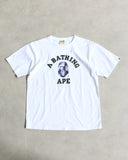 BAPE Collegiate Camo Tee