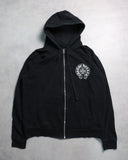 Chrome Hearts Malibu Exclusive Horseshoe Zip Up Hoodie