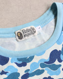 BAPE Blue Ape Camo Tee