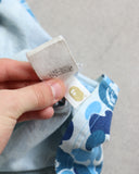 BAPE Blue Ape Camo Tee