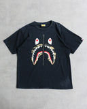 BAPE Shark Zip Tee