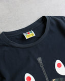 BAPE Shark Zip Tee