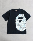 BAPE Ape Head Camo Tee