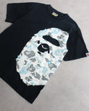 BAPE Ape Head Camo Tee