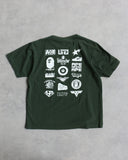 BAPE 2014 Logos Tee