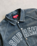 Supreme Arc Logo Denim Workwear Jacket