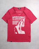 Hysteric Glamour "Wonderful Women" V Neck Tee